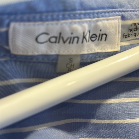 Striped casual Calvin Klein blouse - Picture 2 of 3